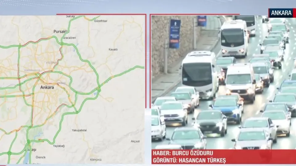 Ankara’da trafik ne durumda?