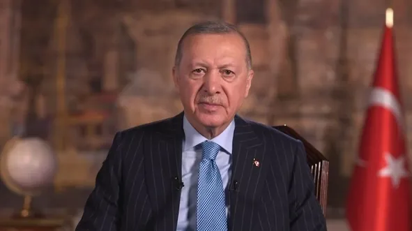 Başkan Erdoğan’dan yeni yıl mesajı!