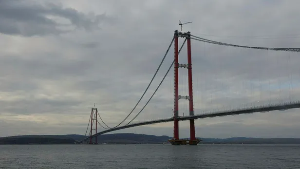 1915 Çanakkale Köprüsü ne zaman açılacak? Çanakkale Köprüsü ne durumda, tamamlandı mı? Nereden nereye bağlanacak?