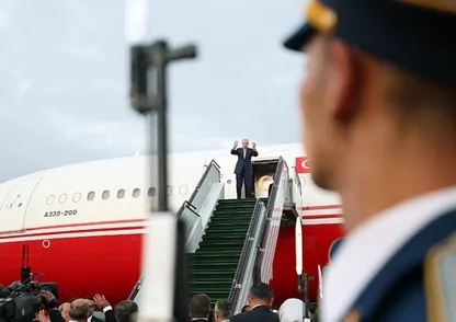 Başkan Erdoğan yurda döndü