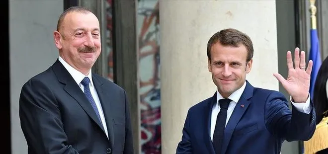İlham Aliyev ve Emmanuel Macron arasında kritik Ermenistan görüşmesi