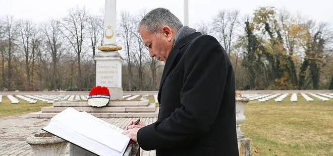 Bakan Ali Yerlikaya Macaristan’da!