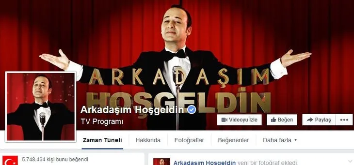 Türkiye’de en fazla beğeniye sahip 10 Facebook sayfası