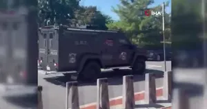 ABD’de bomba alarmı! Şüpheli teslim oldu