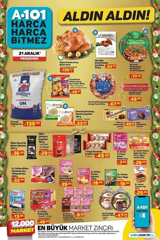 21 Aralık A101 aktüel ürünler kataloğu: Kahve makinesi, saç şekillendirici, mini fırın, epilasyon aleti, Saklama kabı uygun fiyattan satışta…