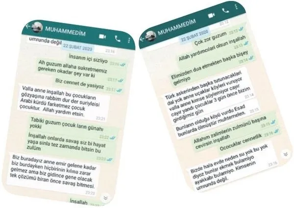 Şehit Muhammed Yılmaz’dan ibretlik mesaj: Türk askerinden başka tutacak dalları yok - 1