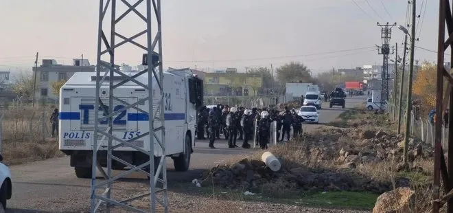 Diyarbakır’da kaçak elektrik kontrolünde kaleşnikoflu saldırı: 9 Yaralı
