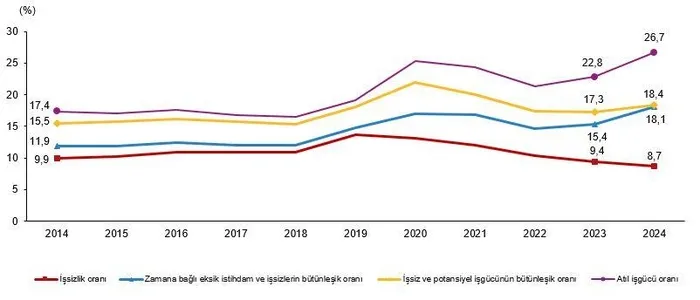 issizlik-rakamlari-aciklandi-bir-onceki-yila-gore-17-puanlik-dusus-1742455189409.jpeg Atıl işgücü oranları da paylaşıldı (TÜİK)