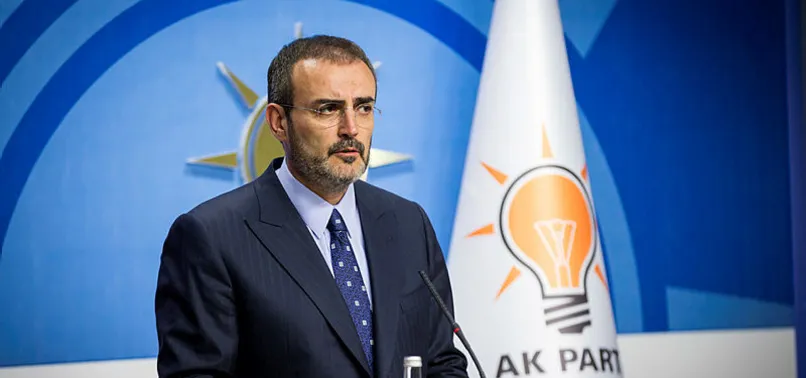 AK Parti Sözcüsü Mahir Ünal açıklama yaptı
