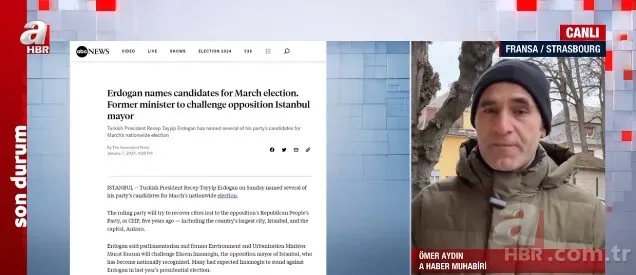 Murat Kurum'un adaylığı dünya basınında nasıl yankı buldu? AP, VAO, Kathimerini, ABC... 4