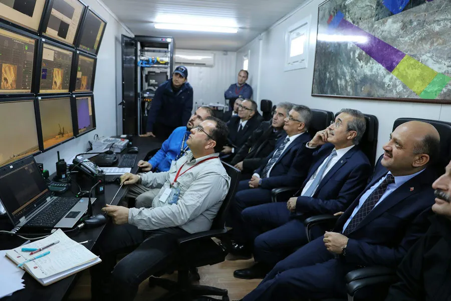 Bakan Fikri Işık, yerli füze Hisar'ın testini izledi - 1