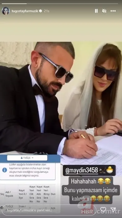 'Evlenmesine ailesi karşı çıktı' denmişti! Tuğçe Tayfur'dan fotoğraflı yanıt geldi 7