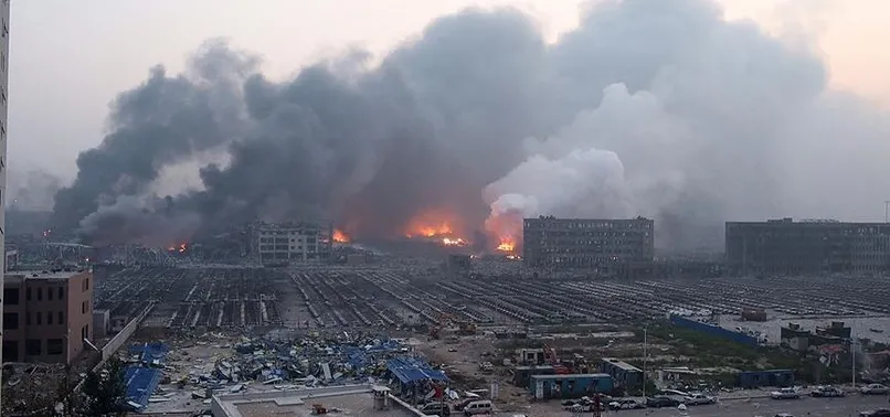Çin'de patlama: 12 ölü