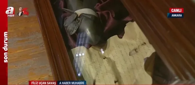 Türk savunma sanayisinin gelişimini anlatan müze! Kurtuluş Savaşı’nı kazandıran silahlar