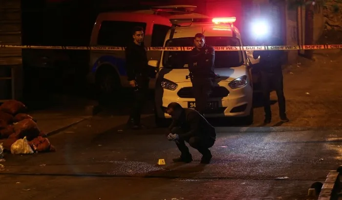 İstanbul'da silahla yaralama - 1