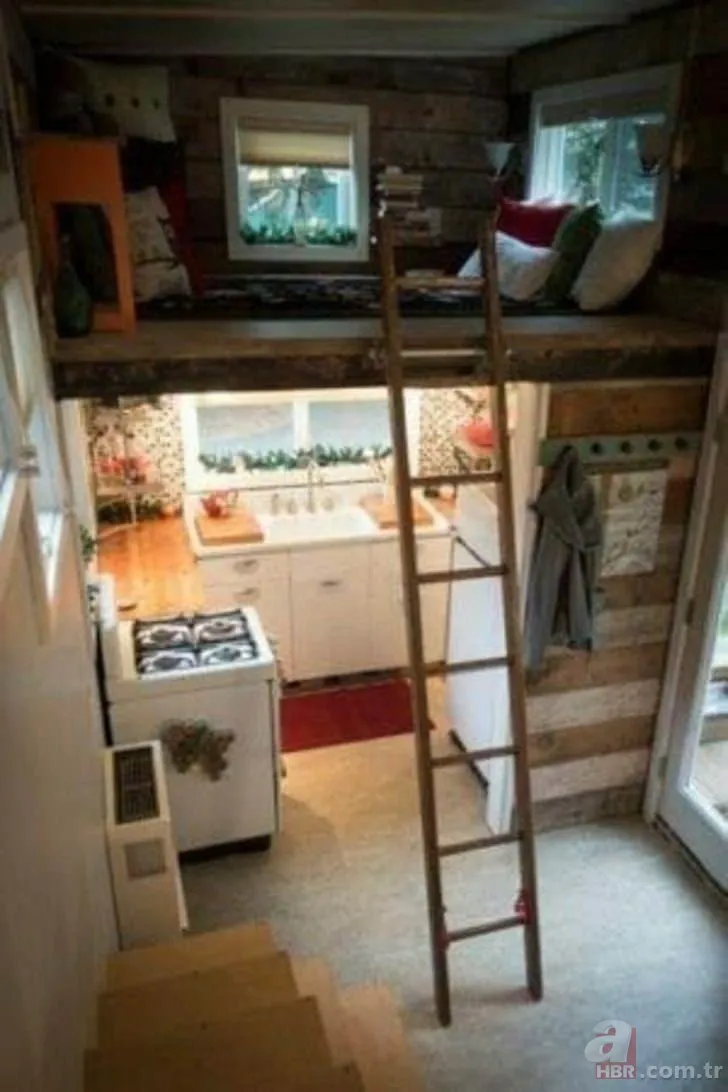 Kira vermek 'canına tak edince' kelepir fiyatına kendi evini yaptı! 24