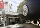 Dışişlerinden Yemen açıklaması