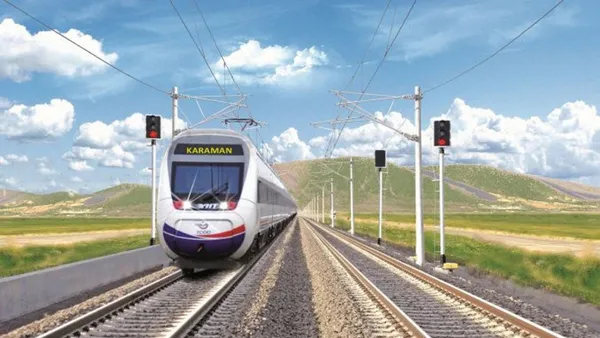 Bakan Karaismailoğlu açıkladı! Hızlı tren yolculuğunda rekor kırıldı