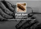 İşte Fuat Avni hesabını açan kişi
