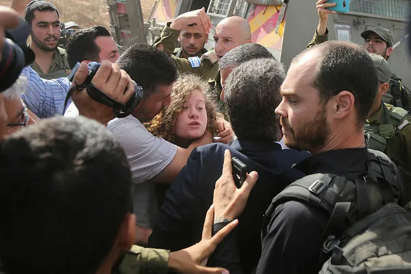Ahed Tamimi serbest bırakıldı (Ahed Tamimi kimdir?) - 1