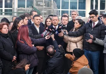 CHP lideri Özgür Özel hakkında soruşturma!
