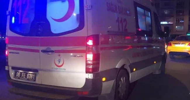 Ankara'da sokak ortasında dehşet! Defalarca bıçaklandı - 1
