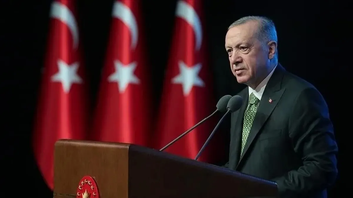 Başkan Erdoğan’dan Türk Dil Bayramı mesajı: Diline sahip çıkan millet tarihine ve geleceğine de sahip çıkar