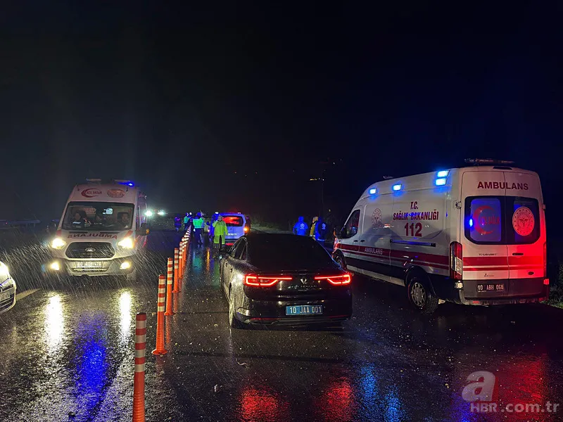 Balıkesir'de F-16 savaş uçağı düştü! Kaza yerinden yeni görüntüler 1