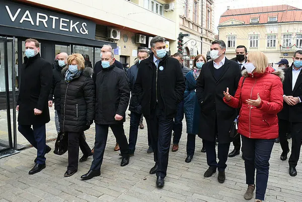 Son dakika: Hırvatistan’da 6,4’lük deprem | Başkan Erdoğan, Hırvatistan Cumhurbaşkanı Milanoviç ile telefonla görüştü