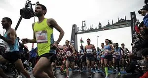 Vodafone 39. İstanbul Maratonu başladı