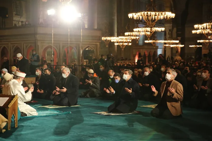 Ayasofya rekoru! Kültür ve Turizm Bakanı Mehmet Nuri Ersoy son beş yıllık bilançosunu açıkladı