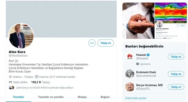 Bilim kurulu üyeleri adına açılan sahte hesaplarda FETÖ izi çıktı! - 1