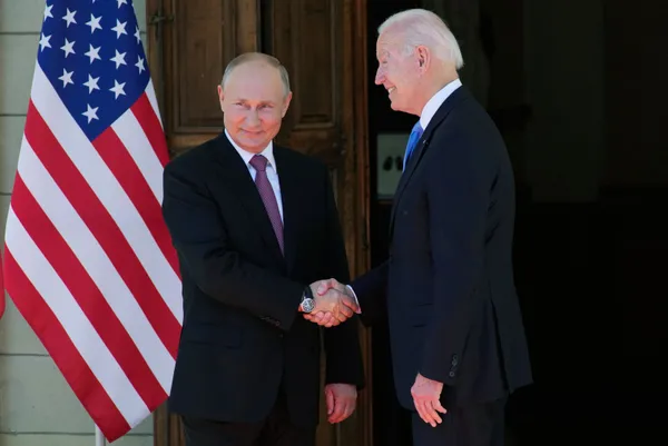Son dakika: Cenevre'de Biden-Putin görüşmesi - 1