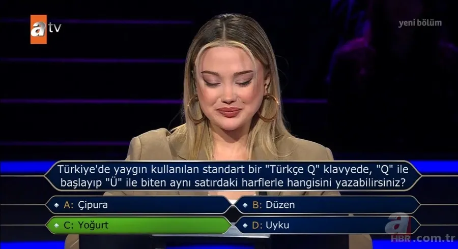 Milyoner'de Instagram sorusu! Messi yerine "yumurta" dedi: Hayatının hatasını yaptı 12