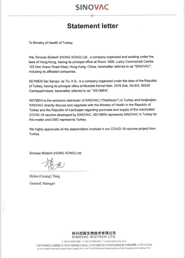 Son dakika: Sağlık Bakanı Fahrettin Koca’dan açıklama: Aşı tedarikinde aracı firma iddialarına yanıt verdi