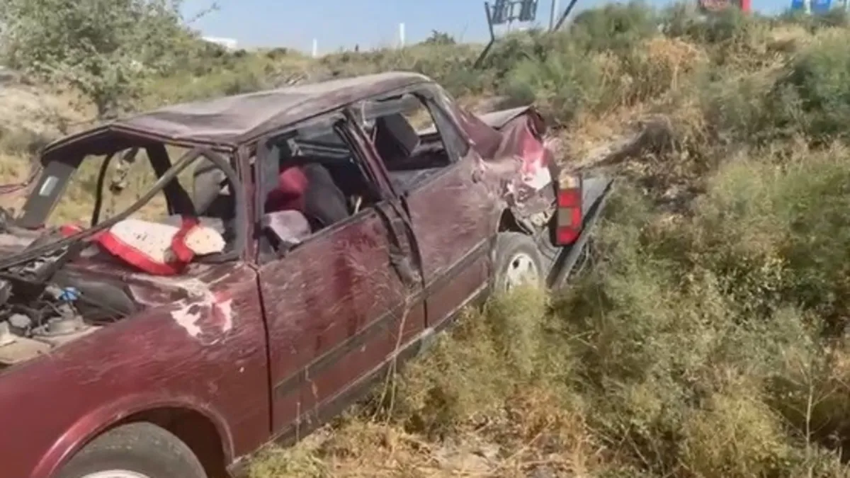 Konya'da yoldan çıkan otomobil faciaya neden oldu! Çok sayıda yaralı var