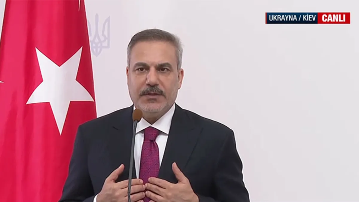 Bakan Hakan Fidan'dan dikkat çeken açıklama: 'Savaşın Karadeniz'e taşınmasını istemiyoruz'