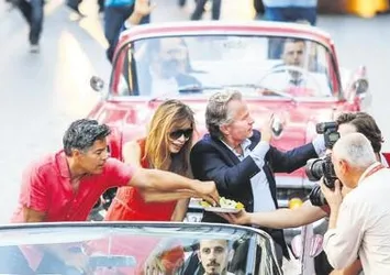 Dünyaca ünlü yıldızlar Türkiye’ye bayıldı
