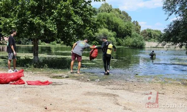 Antalya'nın içme suyunu karşılıyor! Kırkgöz'den çıkanlar şoke etti: Halıdan lastiğe... 8