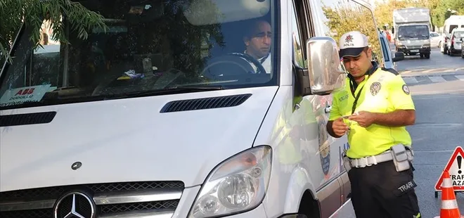 Son dakika: Okul servislerine sıkı denetim