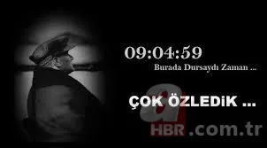 En güzel 10 Kasım mesajları! 10 Kasım Atatürk'ü anma gününe özel mesajlar 6