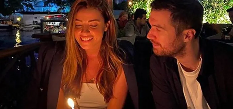 Oğulcan Engin'den sevgilisi Ezgi Eyüboğlu’na doğum günü jesti