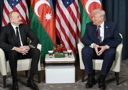 Aliyev ve Trump arasında kritik temas