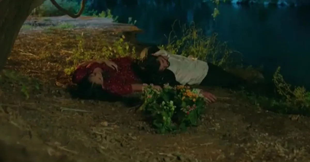 Reyyan vurulan Miran'ı kurtarıyor!