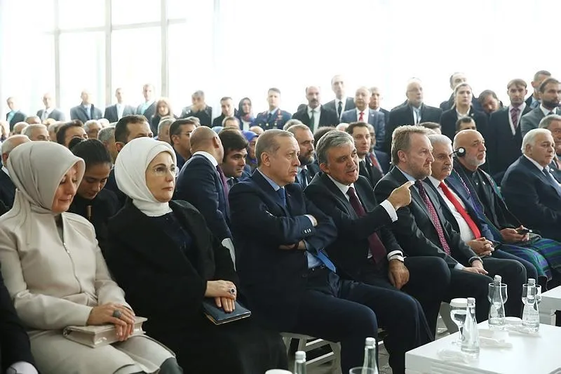 Cumhurbaşkanı Erdoğan: Elimizin altında dünyanın en kapsamlı hazinesi duruyor - 1