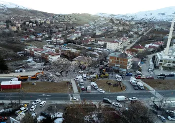 Cumhurbaşkanlığı İletişim Başkanlığı Elazığ depreminde son durumu paylaştı