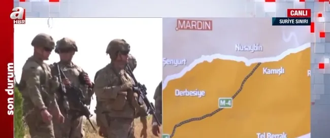 ABD askerleri ile PKK’lı teröristler yan yana görüntülendi