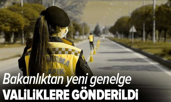 Son dakika: İçişleri Bakanlığı'ndan şampiyonluk kutlama genelgesi