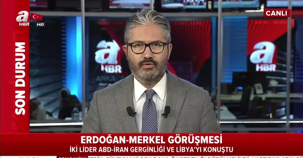 Başkan Erdoğan Merkel ile görüştü