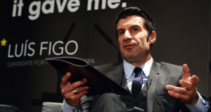 Luis Figo’nun hesabı hacklendi